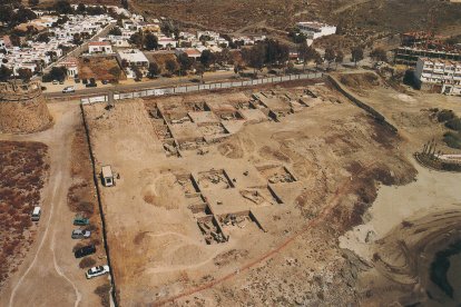 Yacimiento de Baria en Villaricos.