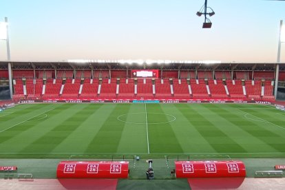 UD Almería Stadium.