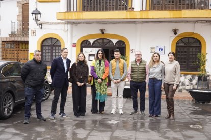 Los diputados nacionales del Partido Popular exigen más

efectivos ante el aumento de la criminalidad