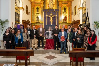 Presentación del cartel de Semana Santa de Adra