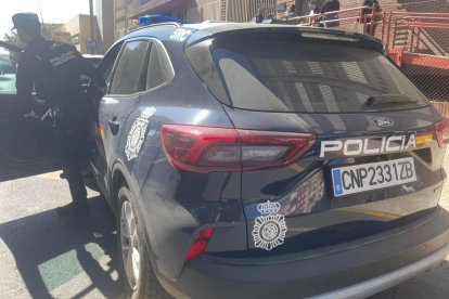 Imagen de archivo de la Policía Nacional