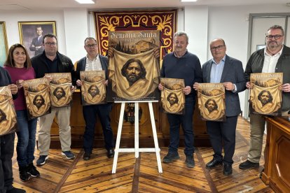 Acto de presentación de la programación de Semana Santa de Pulpí