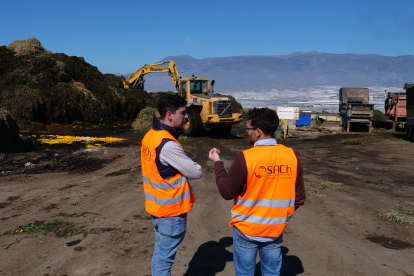 El concejal de Agricultura, Manuel Martínez.