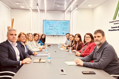 Reunión del Consorcio.