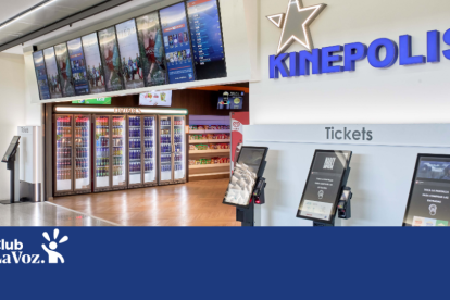 Sorteo entradas Cines Kinépolis