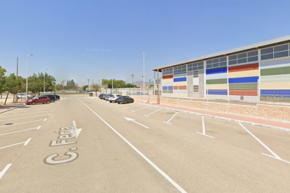 Imagen de la calle que pasará a llevar el nombre del vecino de Pulpí.