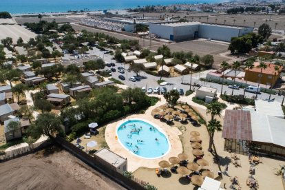 Vista general de la ampliación.