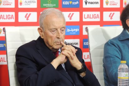 Guillermo Blanes sigue siendo una voz autorizada en el Almería.