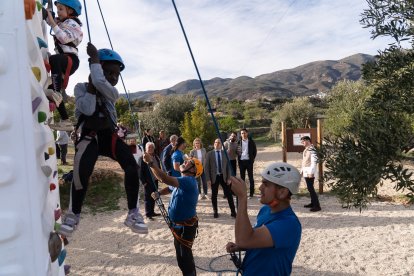 Imagen del nuevo Parque Multiaventura.