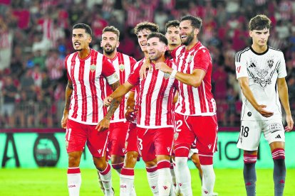 Albacete y Almería dinamitaron la primera jornada y prometen goles.