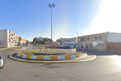 Entrada a Campohermoso.