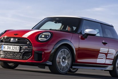 Esta es la imagen del nuevo MINI edición especial