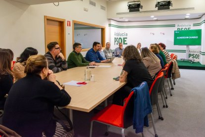 El PSOE lleva al Parlamento este bloqueo