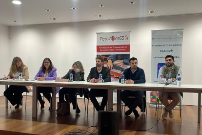 Eracis Plus de Roquetas de Mar participa en el proyecto 'FotoVoceSS'