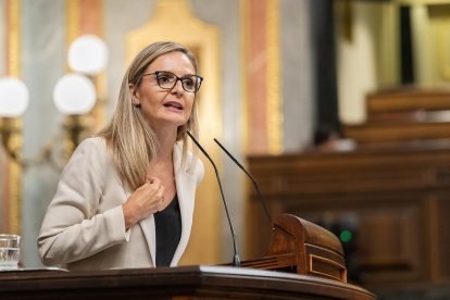 La diputada nacional del Partido Popular de Almería, Maribel S. Torregrosa