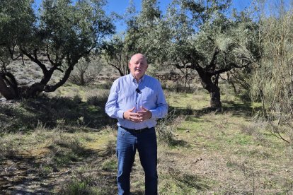 El diputado provincial del PSOE y alcalde de Padules, Antonio Gutiérre