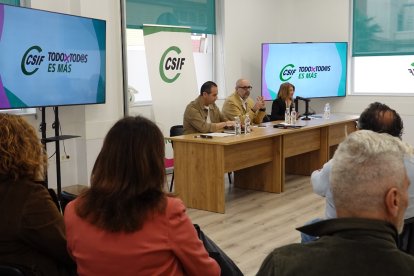 Visita de Miguel Borra a la provincia de Almería.