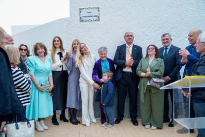 Turre nombra una Plaza al Doctor Carrillo y a Juan Grima como su cronista oficial con motivo del 28F