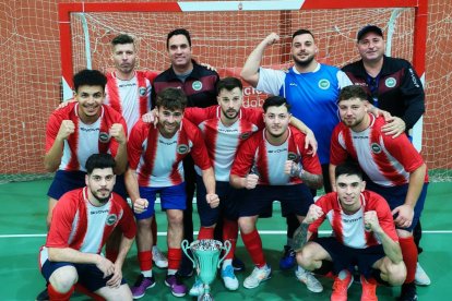 La Selección de Almería AAFS, campeona de Andalucía.