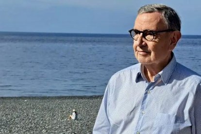 Xavier Pomés, ecónomo de la Diócesis de Almería.