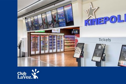 Sorteo entradas Cines Kinépolis