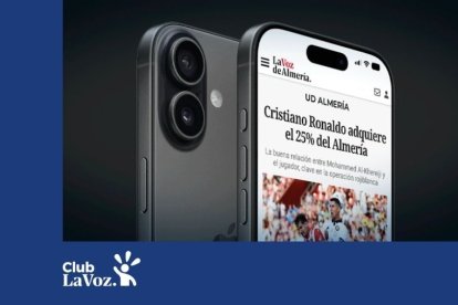 Sorteo Club de La Voz suscriptores | iPhone 17