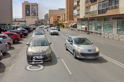 Lugar en el que se han producido los hechos a mediodía.