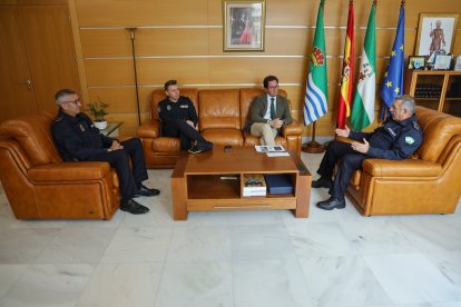 Reunión con AJDEPLA.