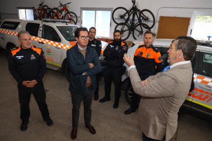 Donación de material a Protección Civil de El Ejido.