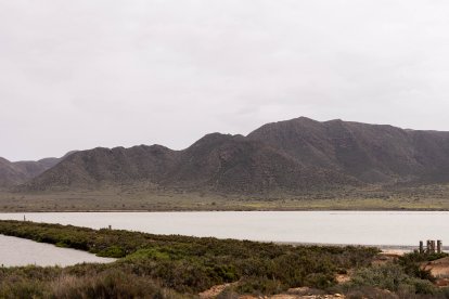 Imagen de Las Salinas de Cabo de Gata.