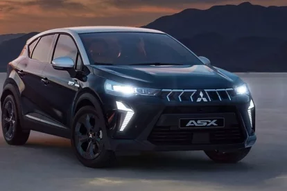 Imponente imagen para el modelo ASX en esta nueva edición
