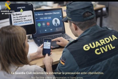 La Guardia Civil recomienda extremar la precaución ante este tipo de delitos
