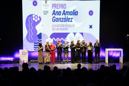 Gala de Premios Ana Amalia González en Vera.