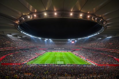 La final de la Copa del Rey se disputará en el estadio de La Cartuja de Sevilla el próximo 18 de abril.