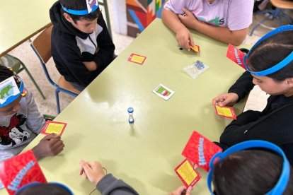 Alumnos disfrutando de 'PicArte'.