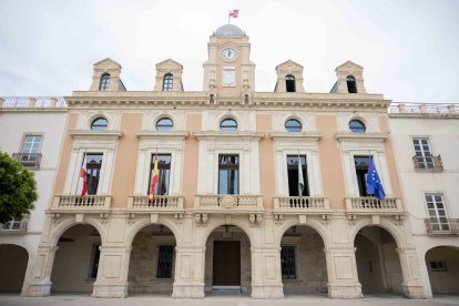 Fachada del Ayuntamiento de Almería