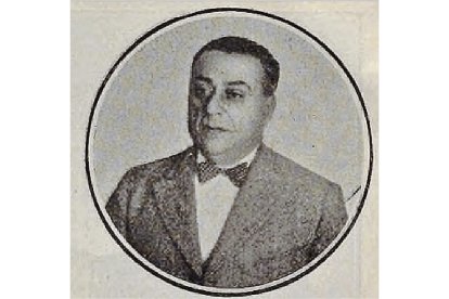 Retrato de Lorenzo Tamayo Orellana, en los años de Postguerra en Granada, ya retirado de su actividad militar.