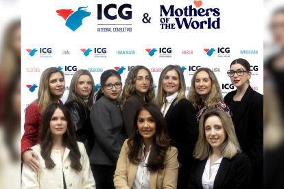 Parte del gran equipo de mujeres que conforma ICG Legal.