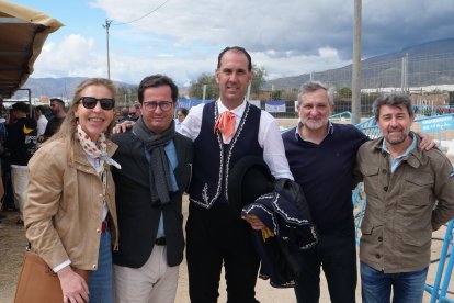 Representación municipal en esta importante feria