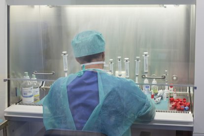 La familia de Álex pide que se agilicen los trámites para el inicio del ensayo.

REMITIDA / HANDOUT por JUNTA DE ANDALUCÍA
Fotografía remitida a medios de comunicación exclusivamente para ilustrar la noticia a la que hace referencia la imagen, y citando la procedencia de la imagen en la firma
19/12/2019