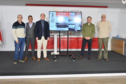 Presentación de los actos por el XXXV Aniversario de la Agrupación Musical San Indalecio.