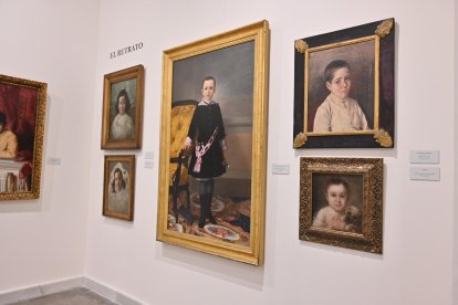 Exposición en Doña Pakyta sobre Naturalismo y academicismo pintura almeriense.