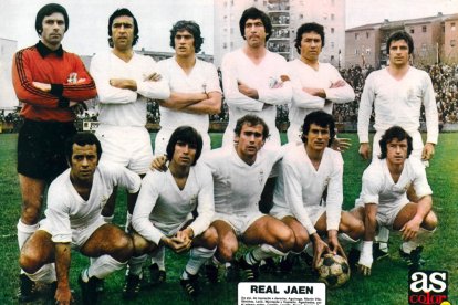 Aquel Real Jaén se quedaba a las puertas de la Primera División.