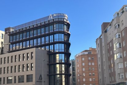 Edificio de la Junta de Andalucía en Almería.