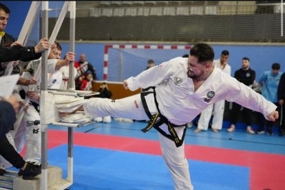 Las mejores imágenes del Club Deportivo Ventus Artes Marciales en el Campeonato de España 2026 de Taekwondo ITF.