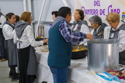 La mejor gastronomía en Líjar para vivir la 'Mujer del Cantero' el próximo sábado, 21 de marzo.