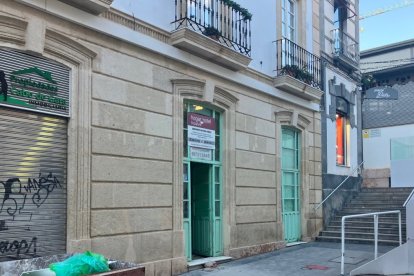 Local en el que abrirá sus puertas La Higuera, junto al Mercado Central.