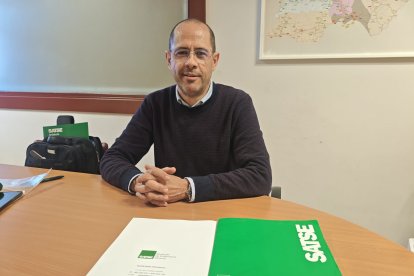 Antonio Ramos, secretario provincial del Sindicato de Enfermería SATSE.