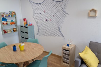 Espacio Barnahus, en Almería capital.