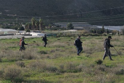 Jornada de búsqueda de Manuel en Berja.